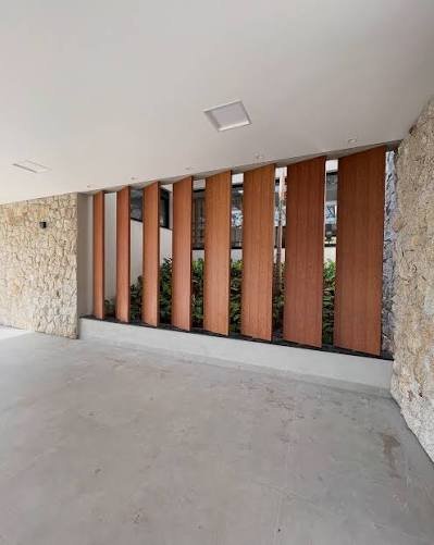 Brise de alumínio — projeto residencial