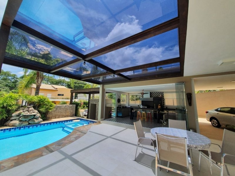 Cobertura — projeto residencial