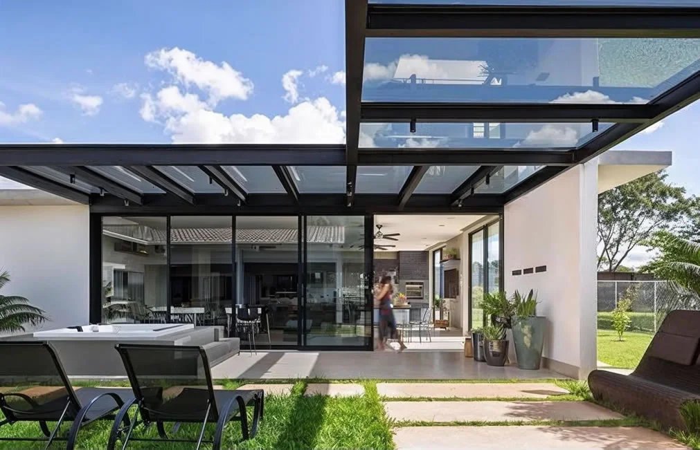 Cobertura — projeto residencial