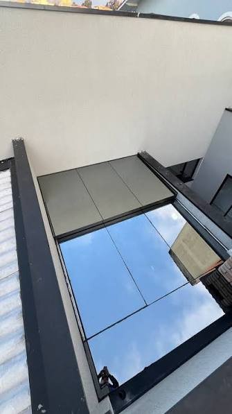 Cobertura — projeto residencial