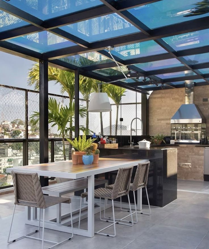 Cobertura — projeto residencial