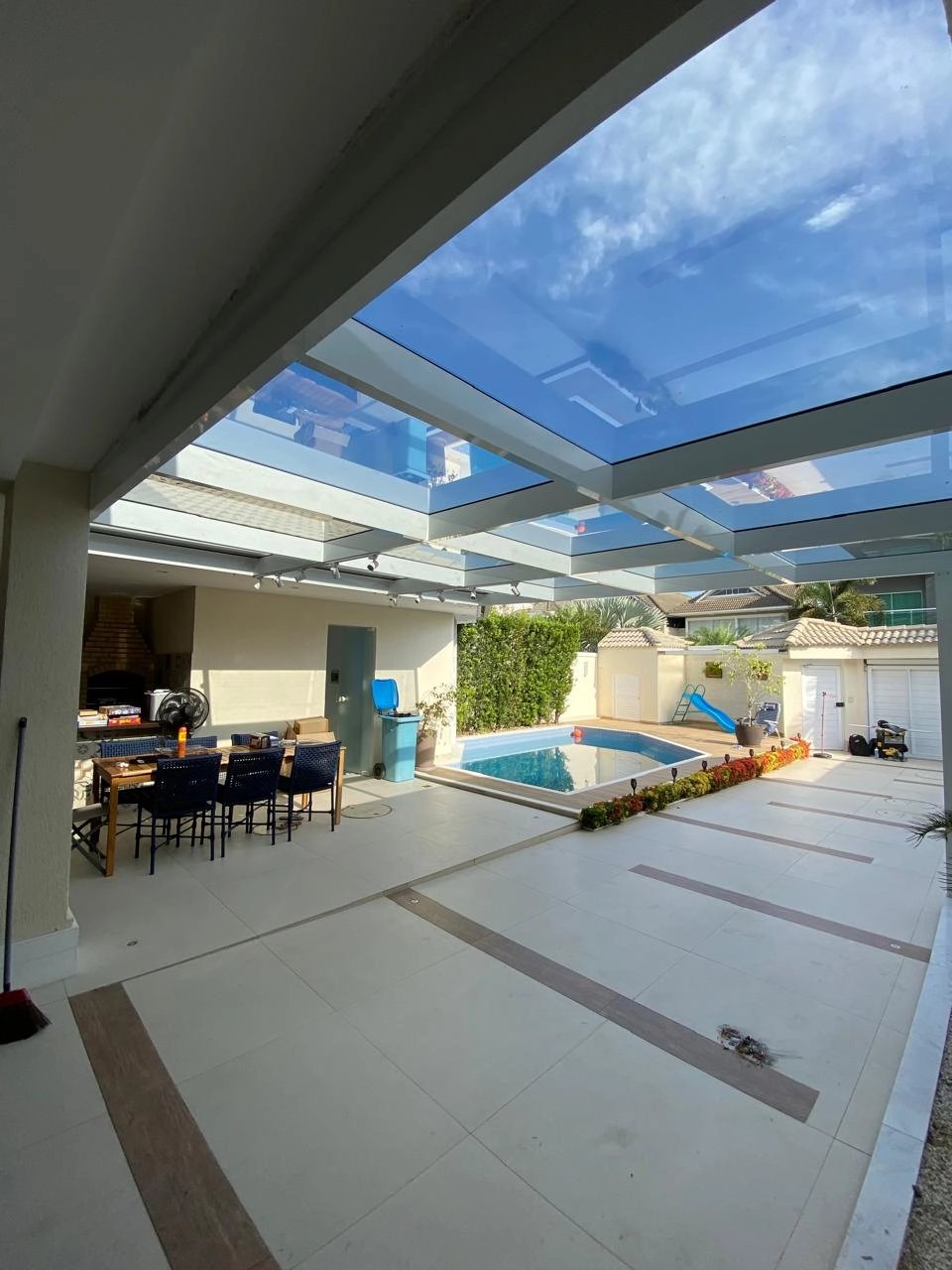 Cobertura — projeto residencial