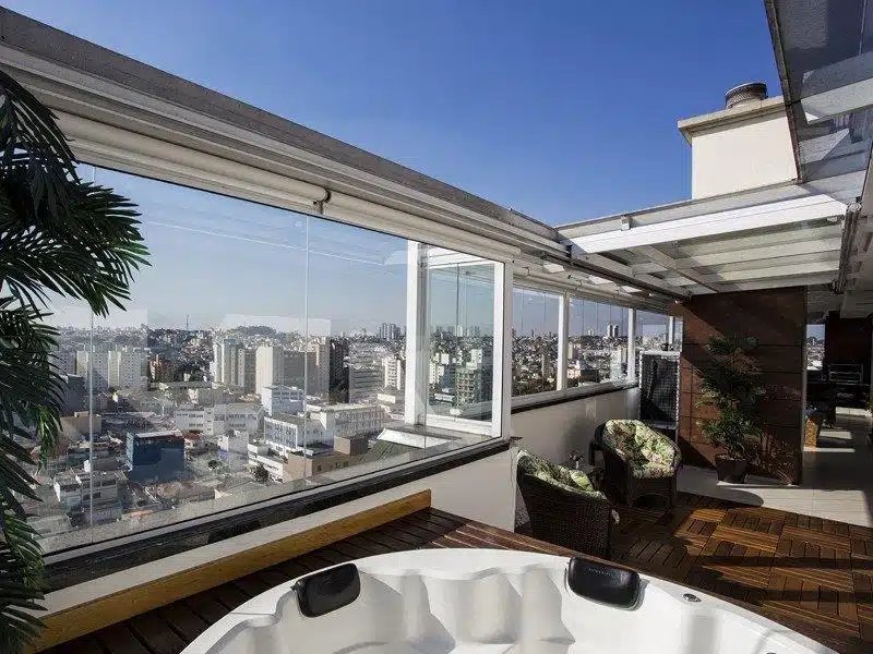 Cobertura — projeto residencial