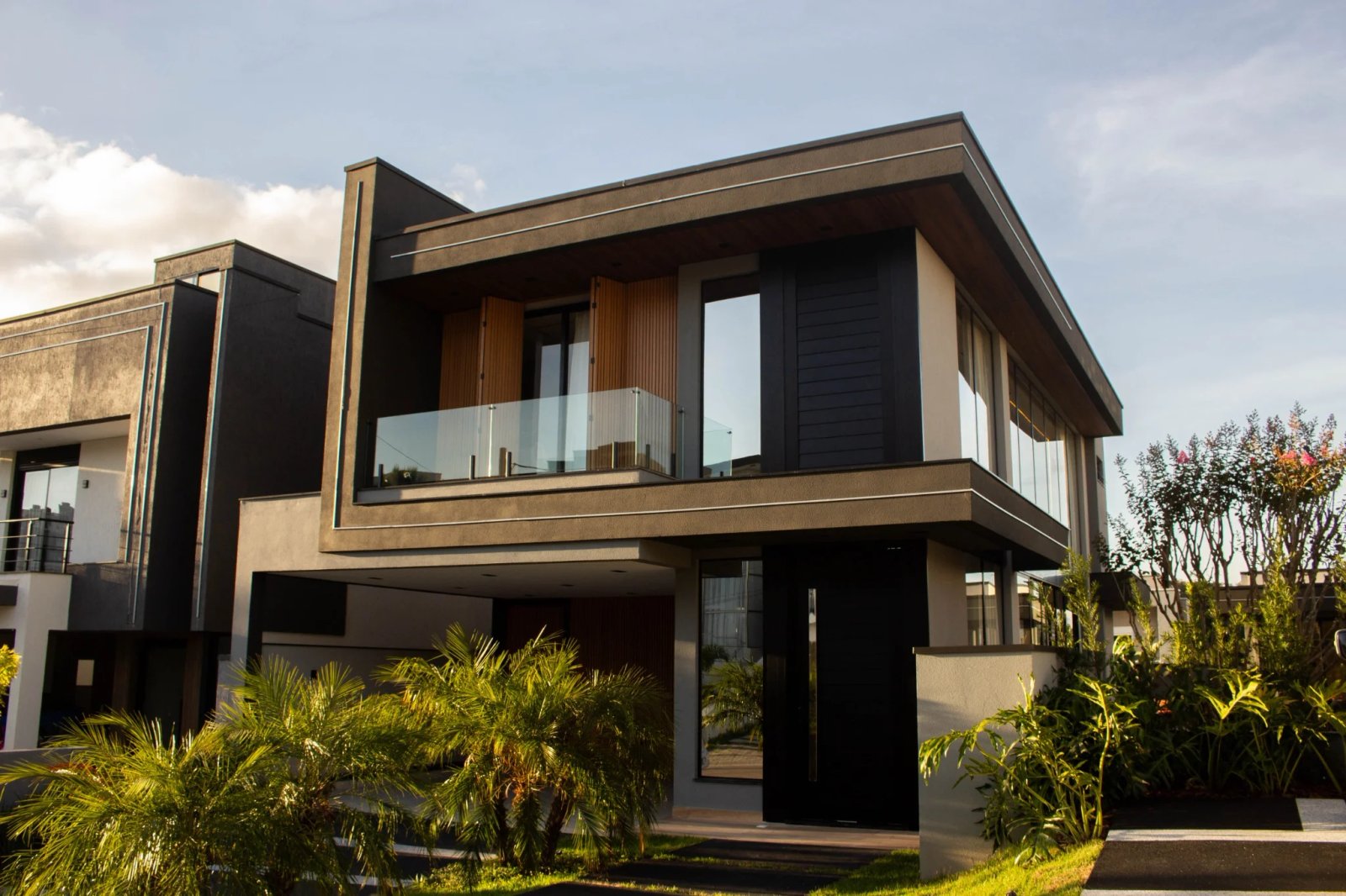 Esquadria de alumínio — projeto residencial