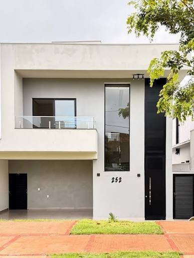 Esquadria de alumínio — projeto residencial