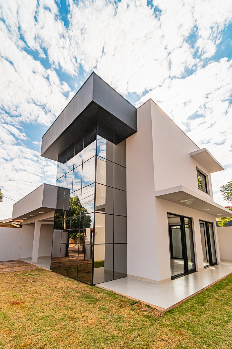 Esquadria de alumínio — projeto residencial