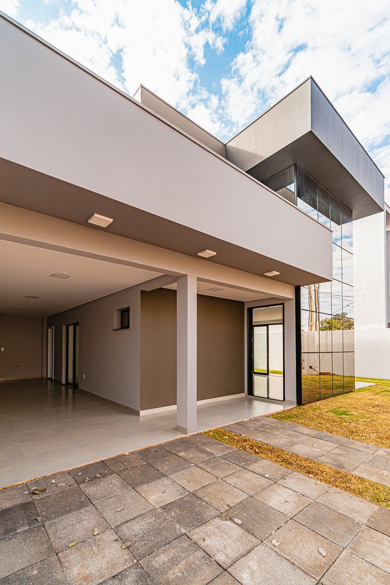 Esquadria de alumínio — projeto residencial