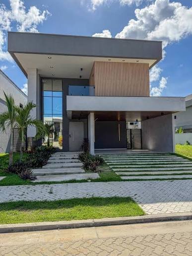 Esquadria de alumínio — projeto residencial