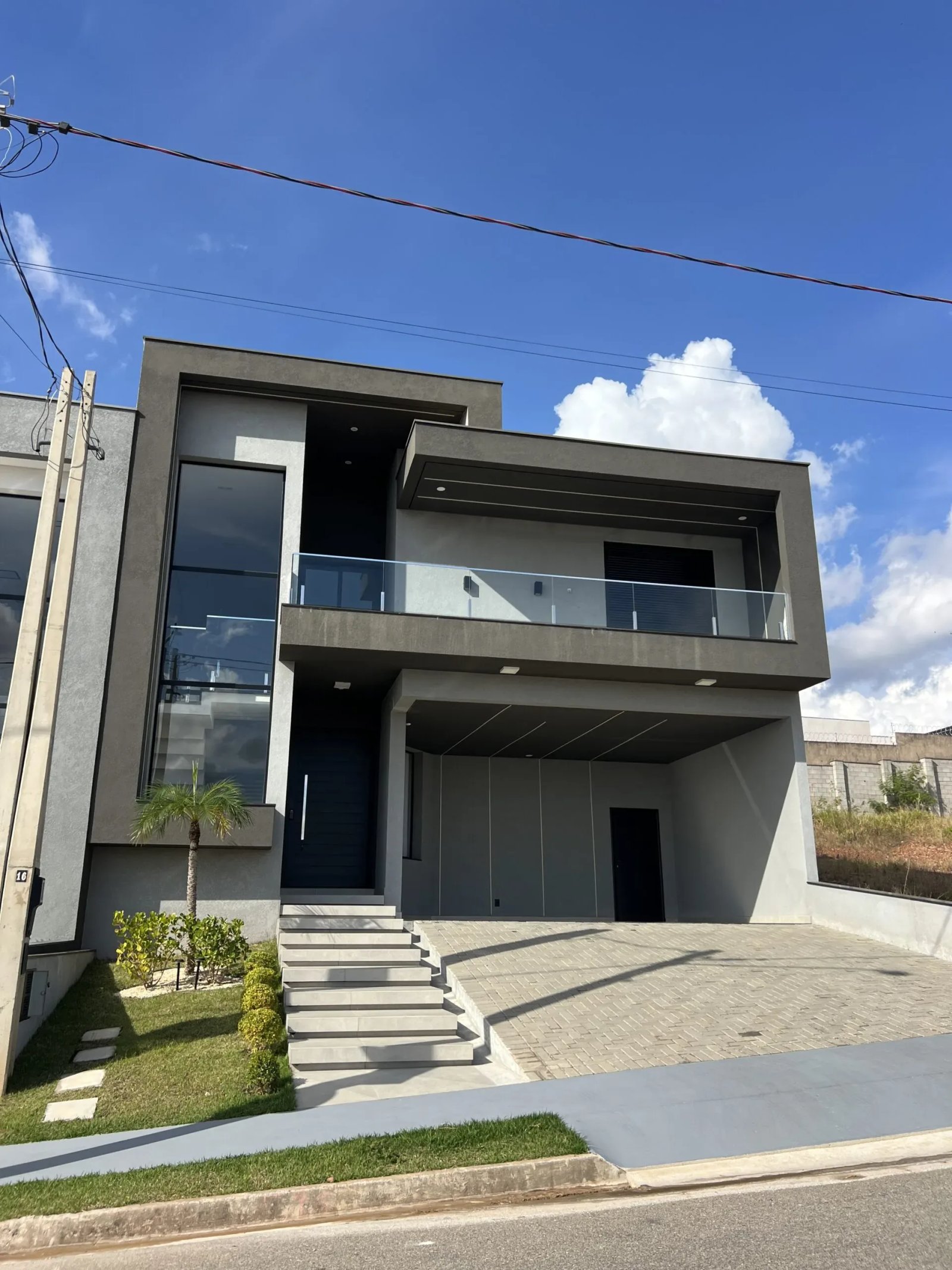 Guarda-corpo — projeto residencial
