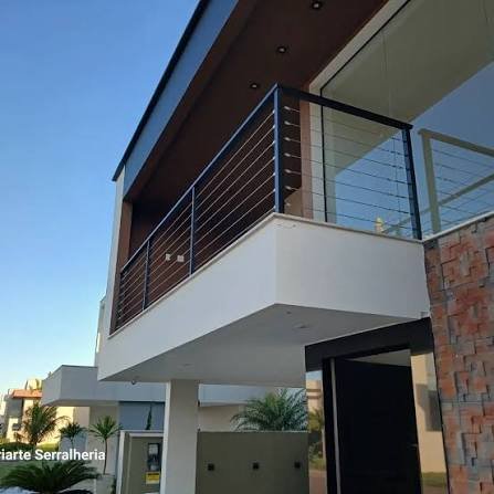 Guarda-corpo — projeto residencial