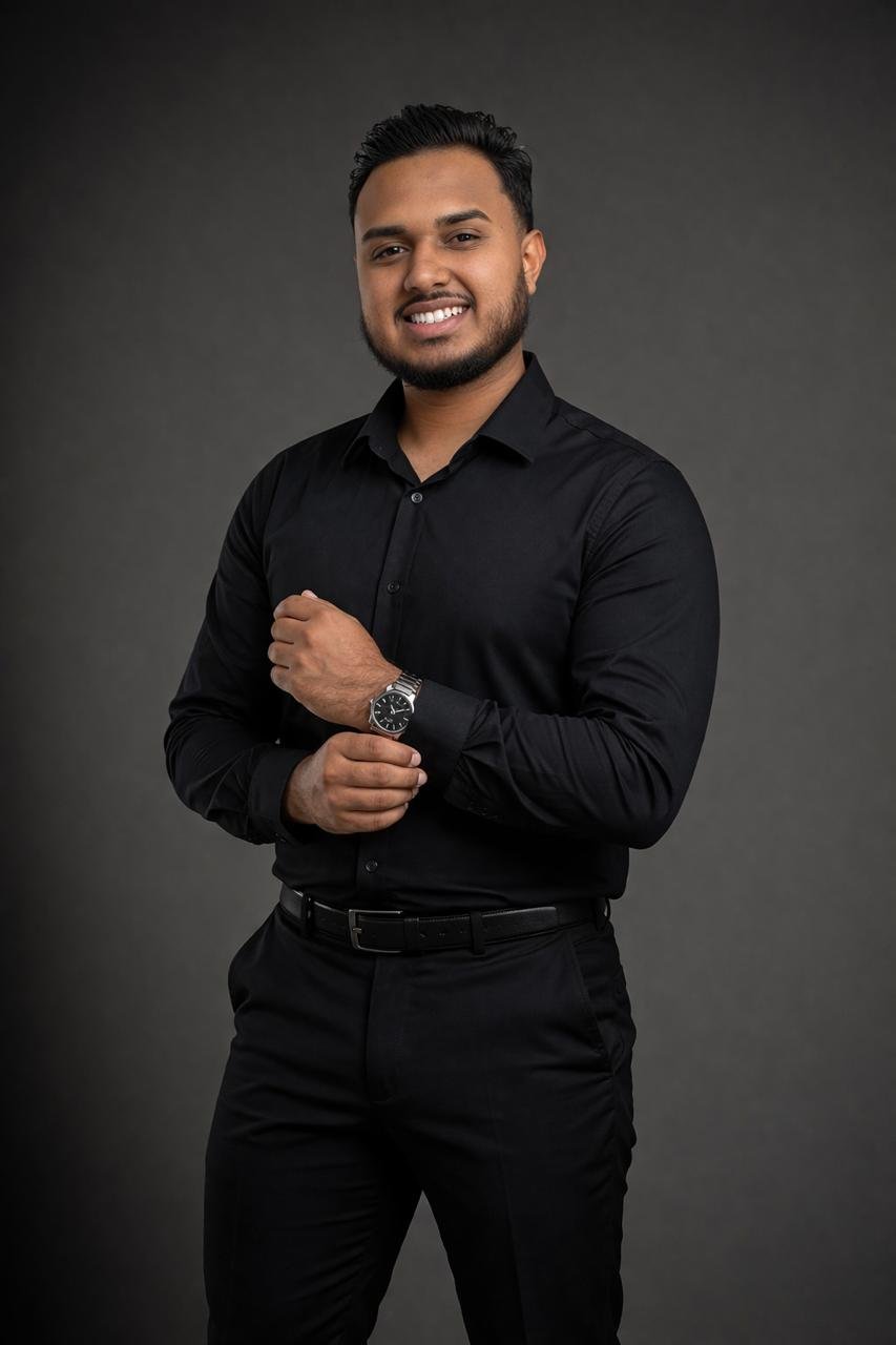 Weslley Santos, fundador da W System Alumínio e Vidros