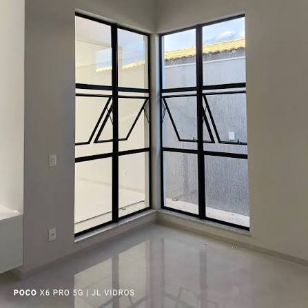 Janela maxim-ar em alumínio