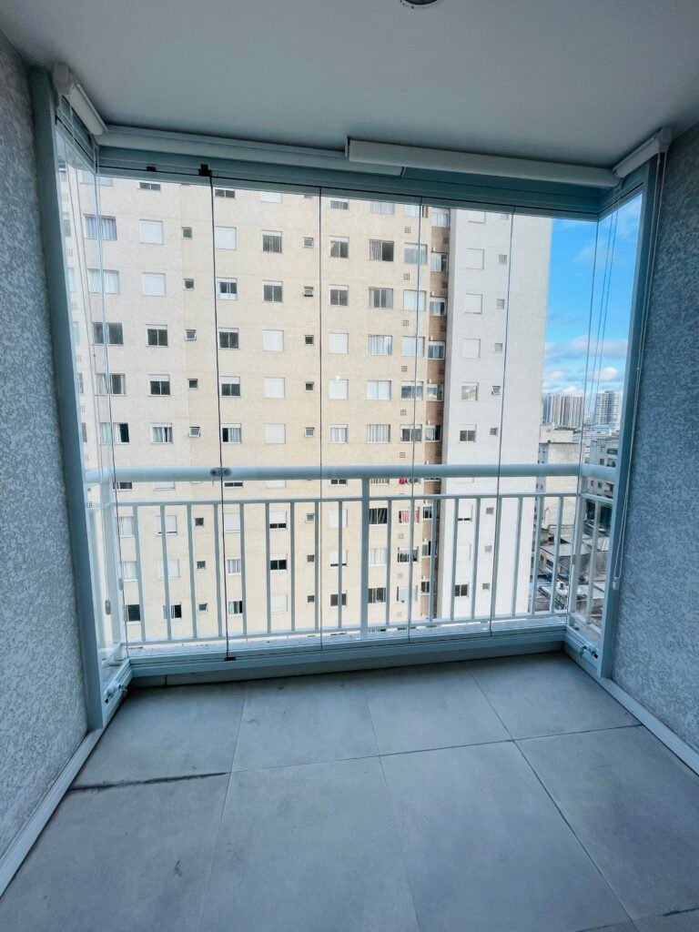 Projeto em vidro residencial